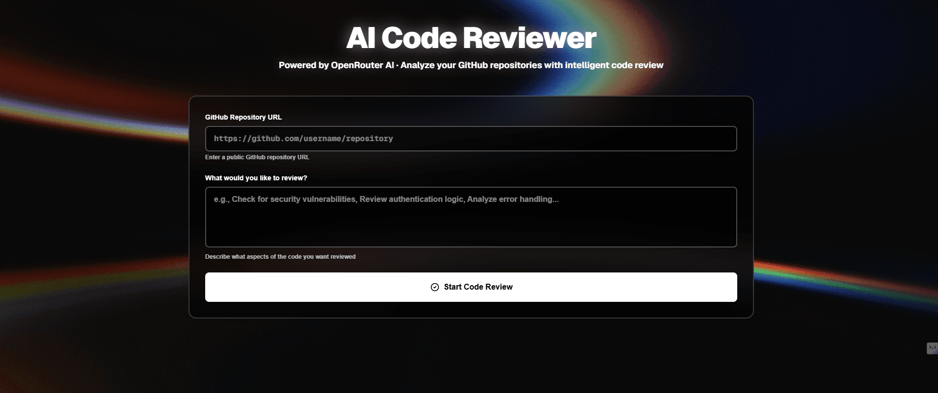 AI Code Reviewer